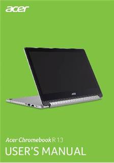 Acer R13 manual. Camera Instructions.